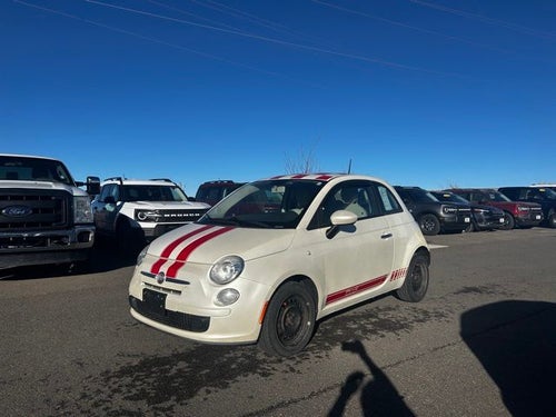 2012 FIAT 500 Pop