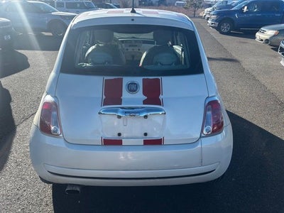 2012 FIAT 500 Pop