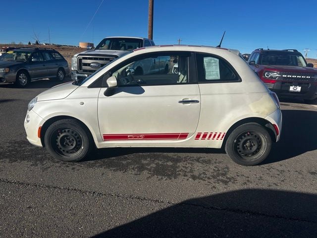 2012 FIAT 500 Pop