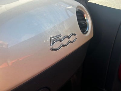 2012 FIAT 500 Pop
