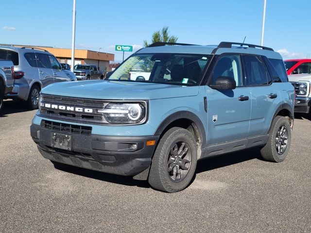 2022 Ford Bronco Sport