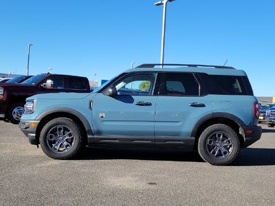 2022 Ford Bronco Sport Big Bend