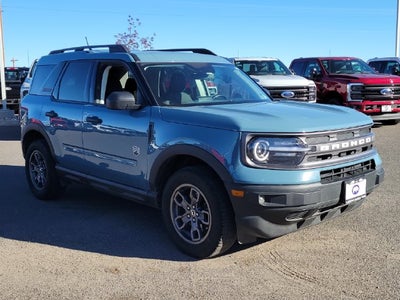 2022 Ford Bronco Sport Big Bend