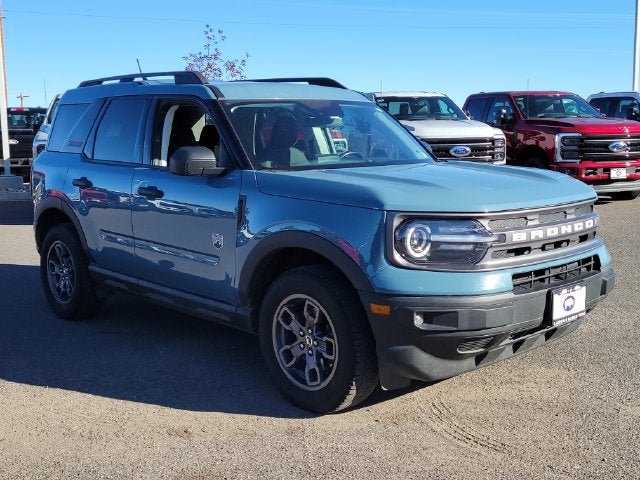 2022 Ford Bronco Sport Big Bend