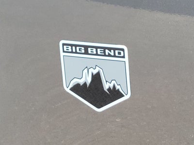 2026 Ford Bronco Sport Big Bend