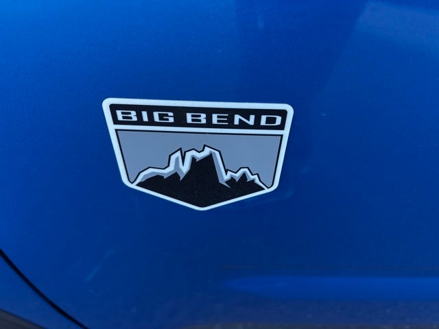 2025 Ford Bronco Sport Big Bend