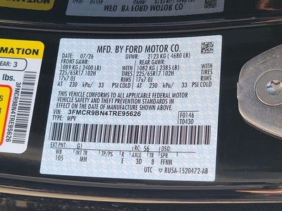 2026 Ford Bronco Sport Big Bend