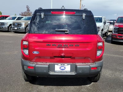 2026 Ford Bronco Sport Big Bend