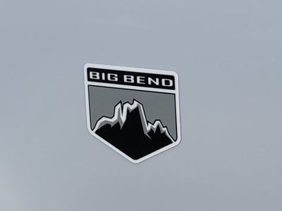 2026 Ford Bronco Sport Big Bend