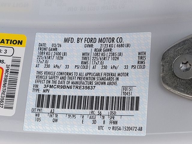 2026 Ford Bronco Sport Big Bend