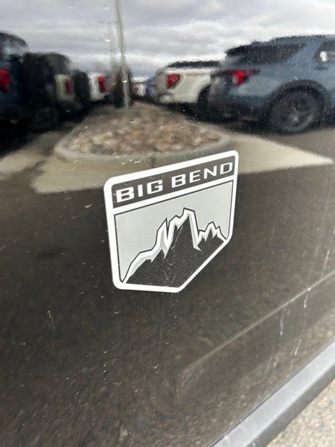 2025 Ford Bronco Sport Big Bend