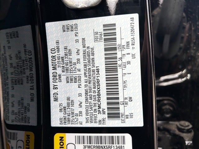 2025 Ford Bronco Sport Big Bend