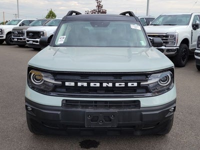 2024 Ford Bronco Sport Outer Banks