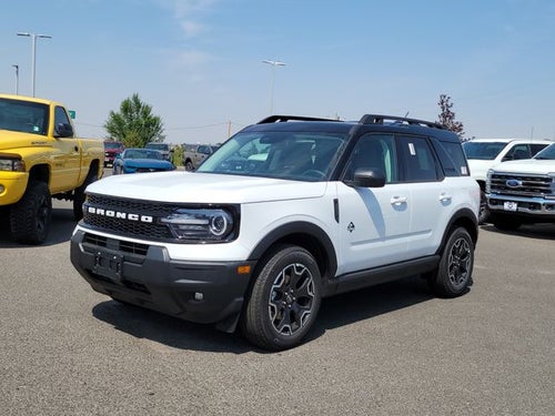 2026 Ford Bronco Sport Outer Banks