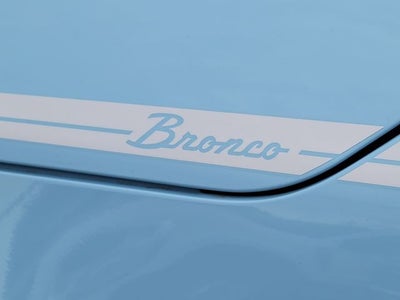 2026 Ford Bronco Sport Heritage