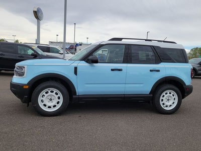 2026 Ford Bronco Sport Heritage