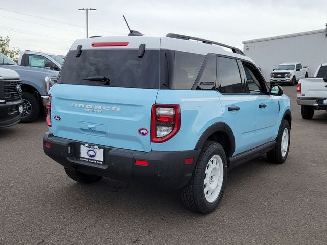 2026 Ford Bronco Sport Heritage