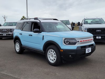 2026 Ford Bronco Sport Heritage