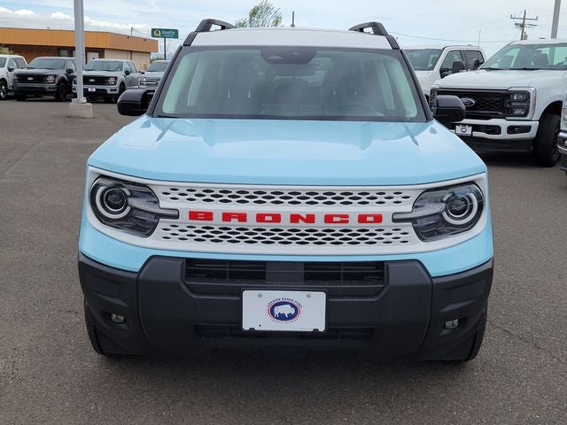 2026 Ford Bronco Sport Heritage