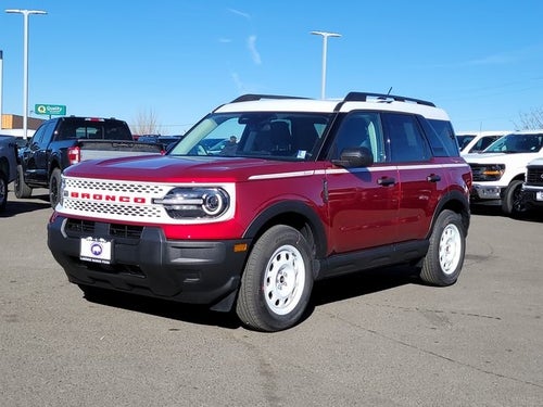 2025 Ford Bronco Sport Heritage