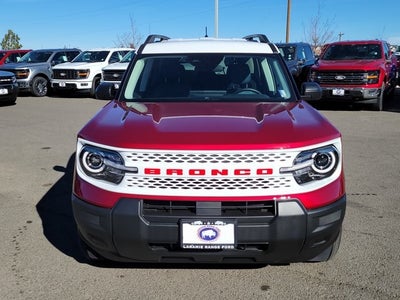 2025 Ford Bronco Sport Heritage