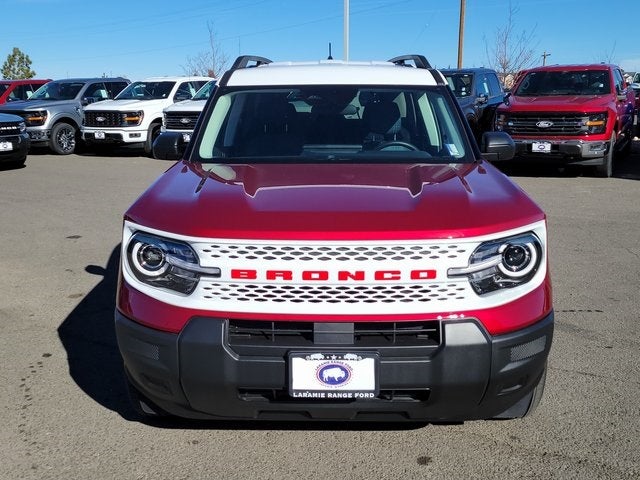 2025 Ford Bronco Sport Heritage