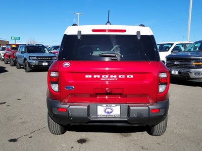 2025 Ford Bronco Sport Heritage