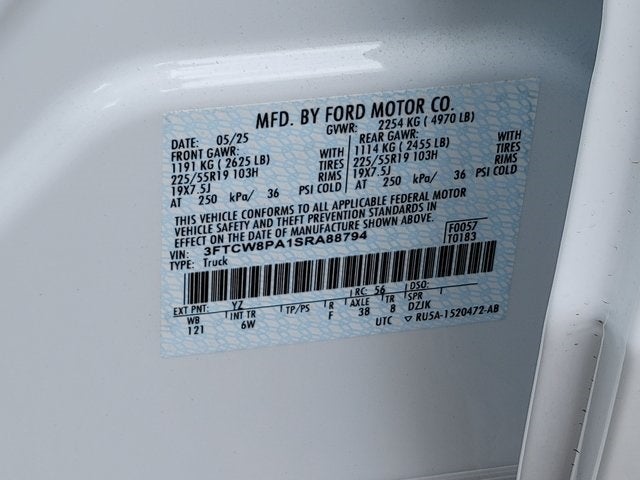 2025 Ford Maverick Lobo