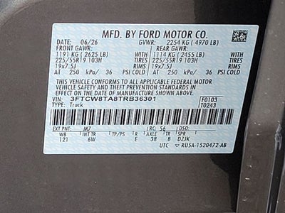 2026 Ford Maverick Lobo Standard