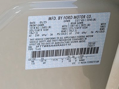 2025 Ford Maverick Lariat