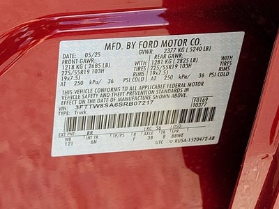 2025 Ford Maverick Lariat