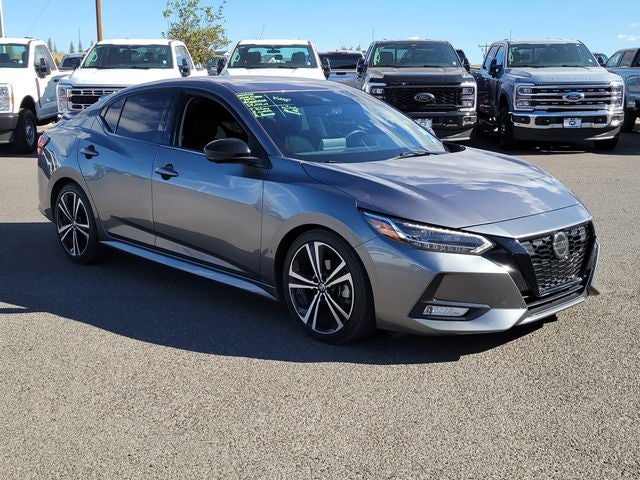 2020 Nissan Sentra SR