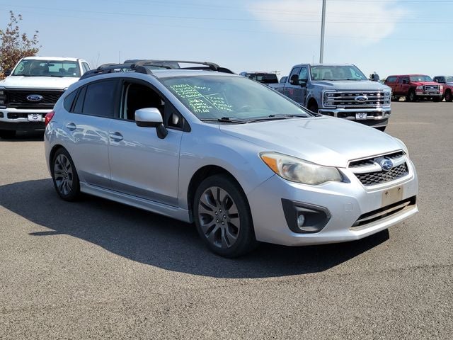 2013 Subaru Impreza 2.0i Sport Premium