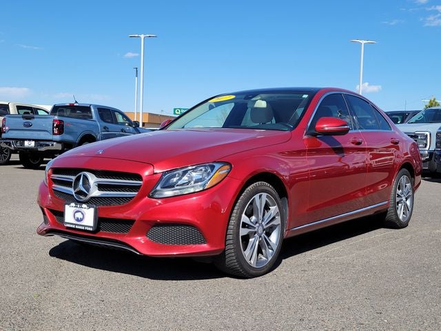 2017 Mercedes-Benz C-Class C 300 4MATIC®