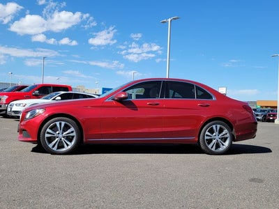 2017 Mercedes-Benz C-Class C 300 4MATIC®