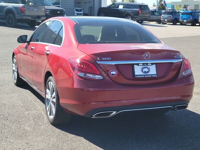 2017 Mercedes-Benz C-Class C 300 4MATIC®