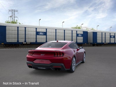 2026 Ford Mustang GT Premium Fastback