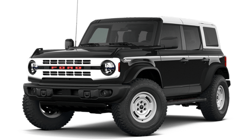 2026 Ford Bronco Heritage Edition