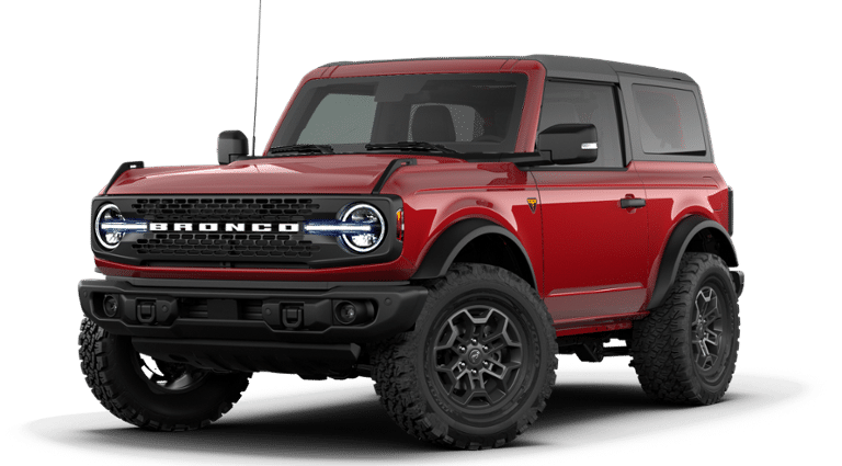 2026 Ford Bronco Badlands®