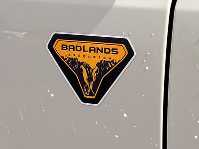 2026 Ford Bronco Badlands®
