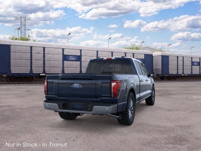2026 Ford F-150 4X4 CREW LARIAT
