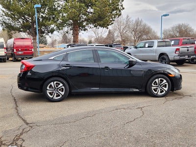 2018 Honda Civic LX