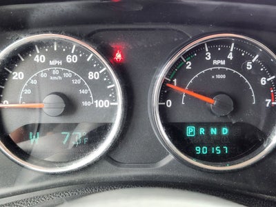 2012 Jeep Wrangler Sport