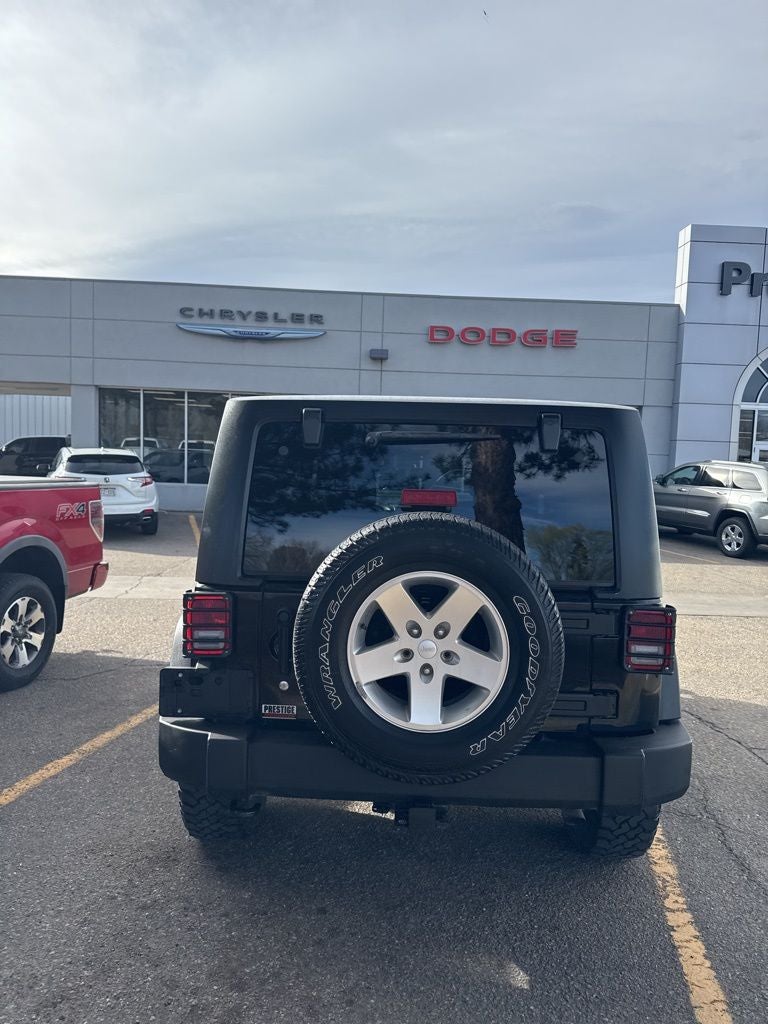 2012 Jeep Wrangler Sport