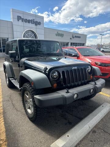 2012 Jeep Wrangler Sport