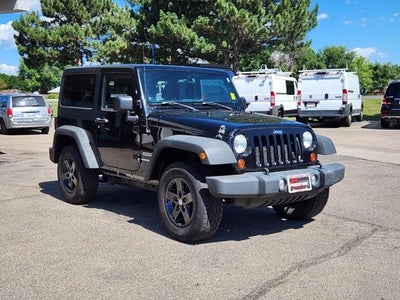 2012 Jeep Wrangler Sport