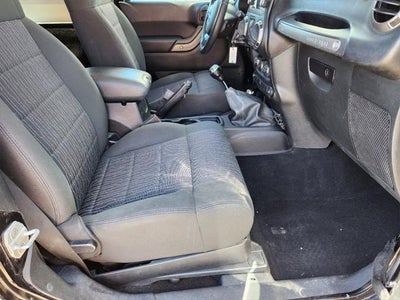 2012 Jeep Wrangler Sport