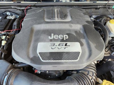 2012 Jeep Wrangler Sport