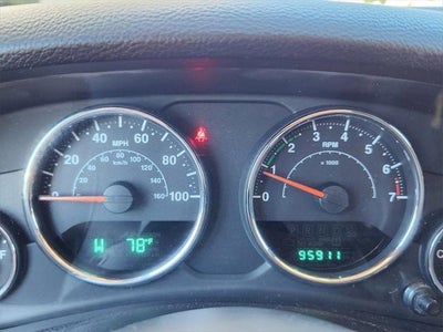 2012 Jeep Wrangler Sport