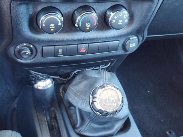 2012 Jeep Wrangler Sport
